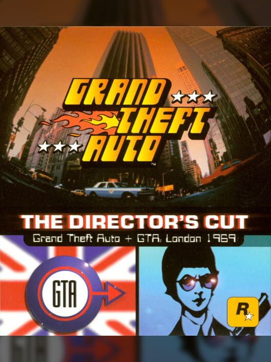 Grand Theft Auto: Director's Cut — PS1 1999 — NTSC-U