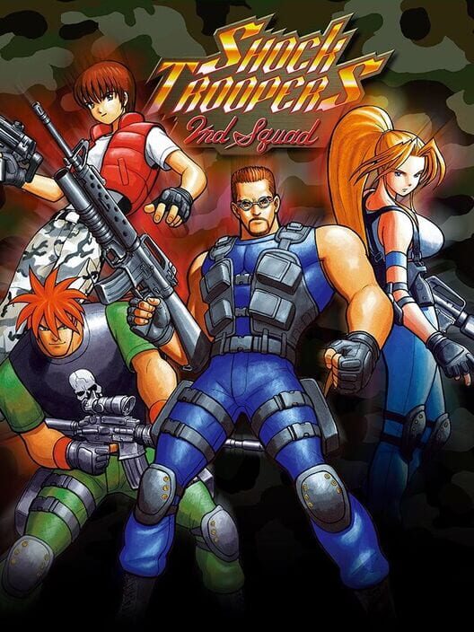 Shock Troopers: 2nd Squad — Neo Geo AES 2016 — NTSC-U