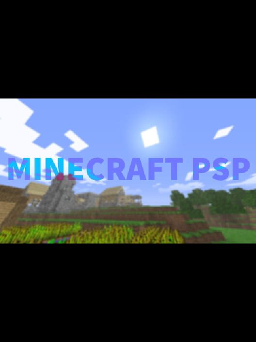 Minecraft PSP — PSP 2017 — NTSC-U