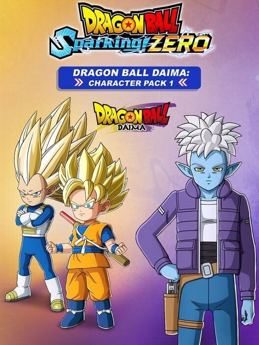 Dragon Ball: Sparking! Zero - Dragon Ball Daima: Character Pack 1 — Switch 2 2025 — NTSC-U