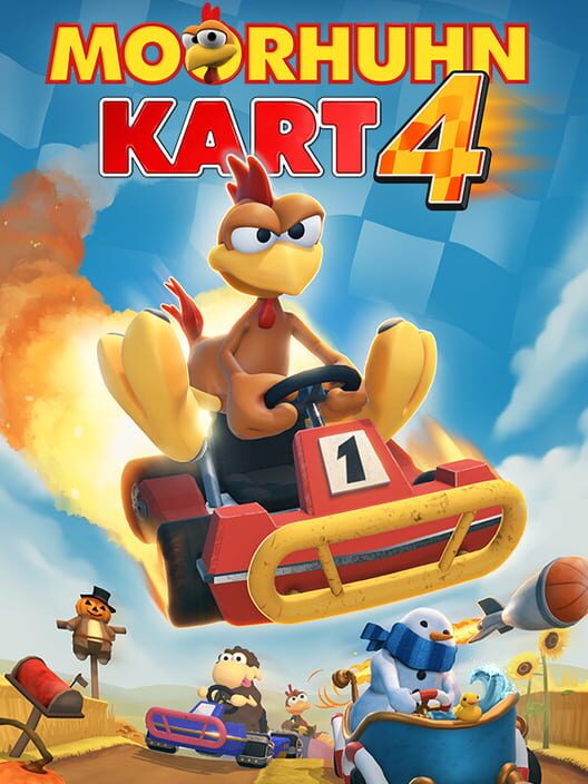 Moorhuhn Kart 4 — PS5 2025 — NTSC-U