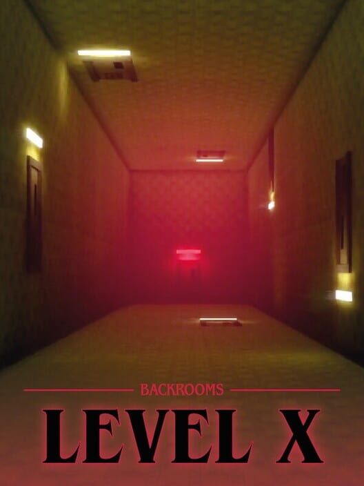 Backrooms Level X — Series X|S 2025 — NTSC-U