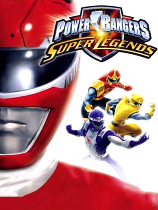 Power Rangers Super Legends — PC Big-Box 2007 — NTSC-U