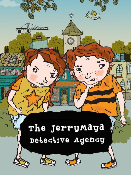 The JerryMaya Detective Agency — Switch 2 2024 — NTSC-U