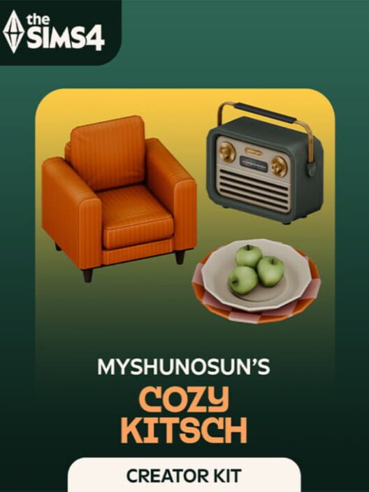 The Sims 4: Cozy Kitsch Kit — PS5 2024 — NTSC-U