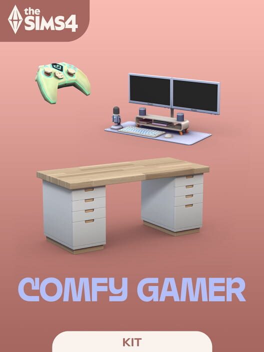 The Sims 4: Comfy Gamer Kit — Series X|S 2025 — NTSC-U