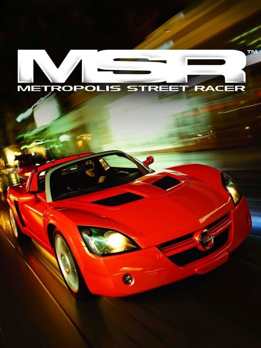 Metropolis Street Racer — Dreamcast 2000 — NTSC-U