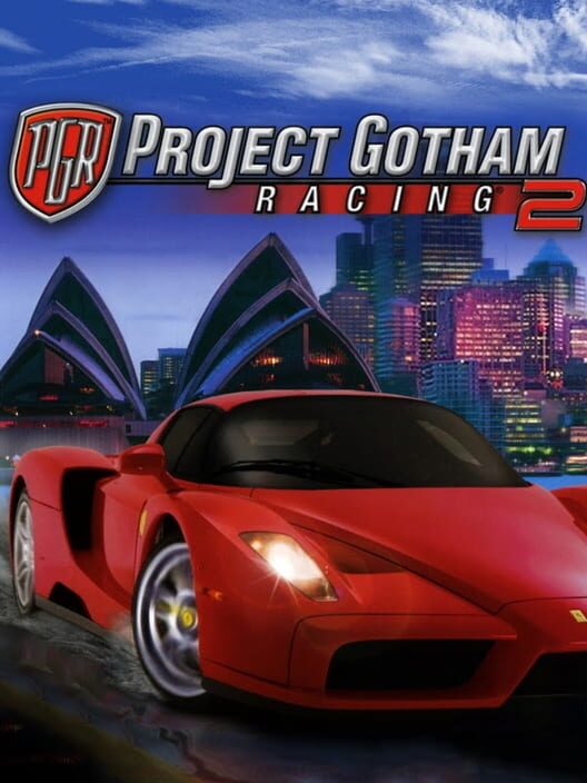 Project Gotham Racing 2 — Xbox 2003 — NTSC-U
