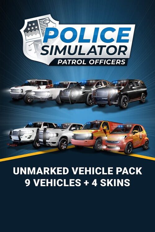 Police Simulator: Patrol Officers - Unmarked Police Vehicle Pack