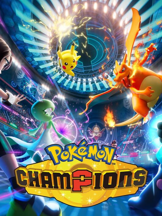 Pokémon Champions — Switch 2026 — NTSC-U