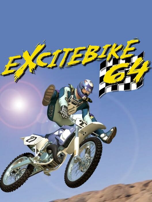 Excitebike 64 — N64 2000 — NTSC-U