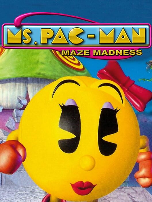 Ms. Pac-Man: Maze Madness — Dreamcast 2000 — NTSC-U