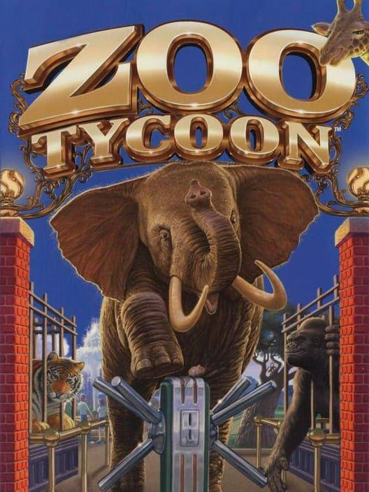 Zoo Tycoon — PC Big-Box 2001 — NTSC-U