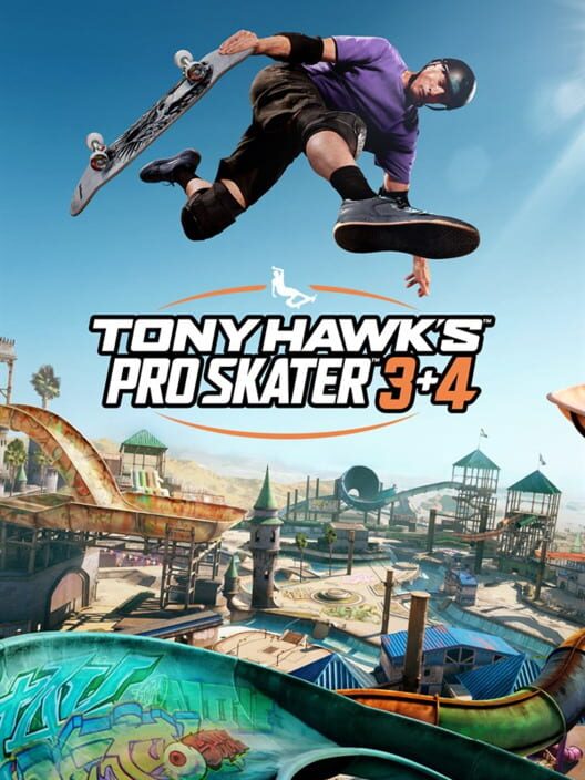Tony Hawk's Pro Skater 3+4 — PS4 2025 — NTSC-U