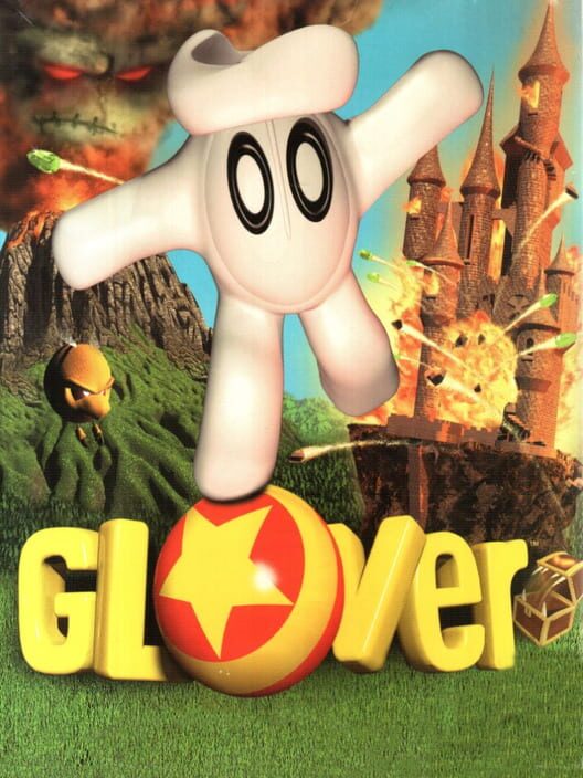 Glover — PC Big-Box 1998 — NTSC-U
