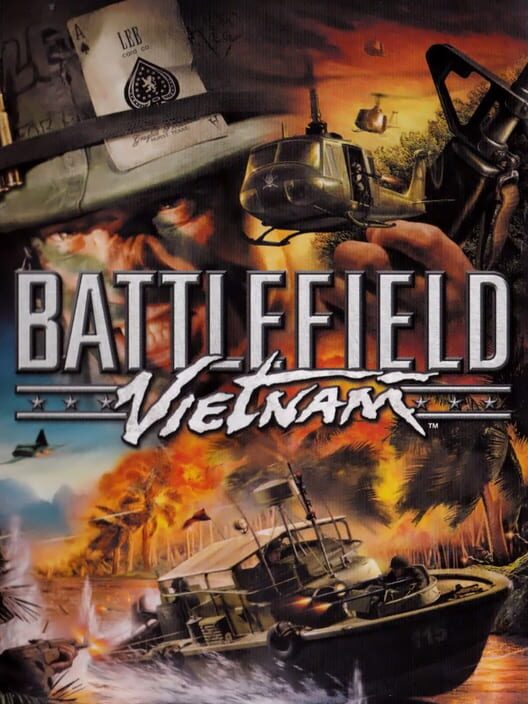 Battlefield Vietnam — PC Big-Box 2004 — NTSC-U