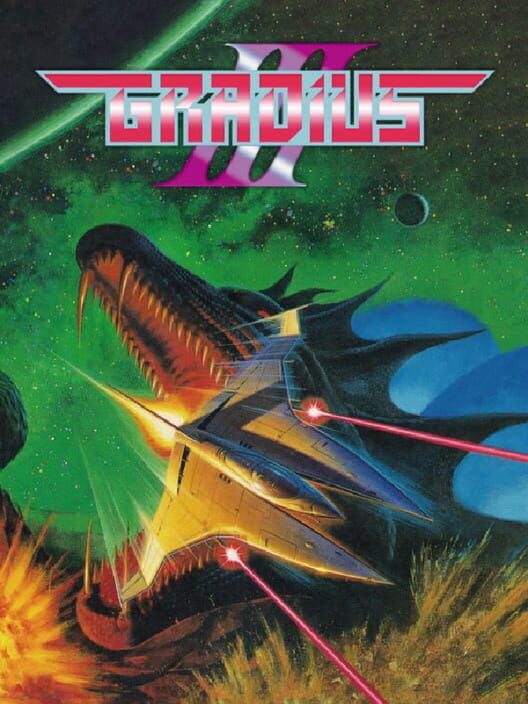 Gradius III — SNES 1990 — NTSC-U