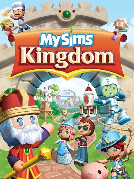 MySims Kingdom — PS5 2024 — NTSC-U