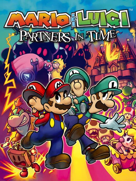 Mario & Luigi: Partners in Time — Wii U 2015 — NTSC-U