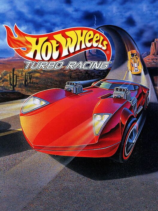 Hot Wheels Turbo Racing — N64 1999 — NTSC-U