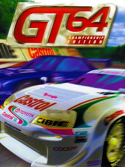 GT 64: Championship Edition — N64 1998 — NTSC-U