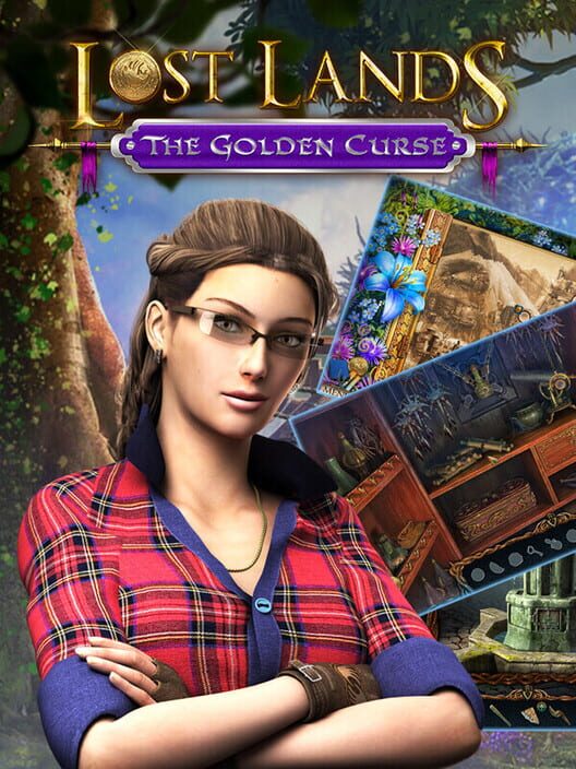 Lost Lands: The Golden Curse — PS5 2025 — NTSC-U