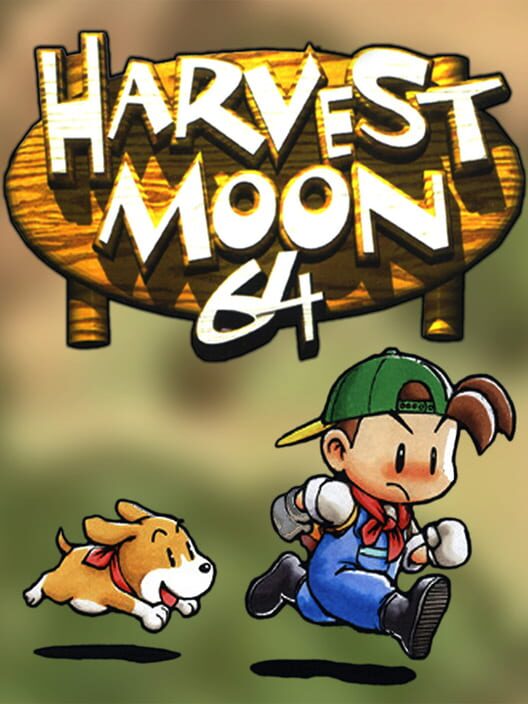 Harvest Moon 64 — N64 1999 — NTSC-U