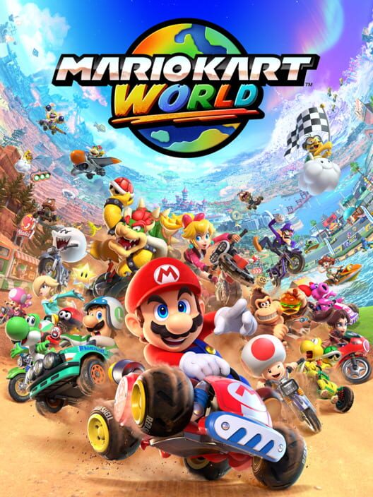 Mario Kart World — Switch 2 2025 — NTSC-U