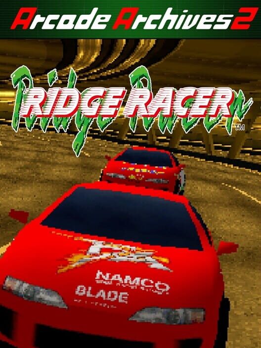 Arcade Archives 2: Ridge Racer — Series X|S 2025 — NTSC-U