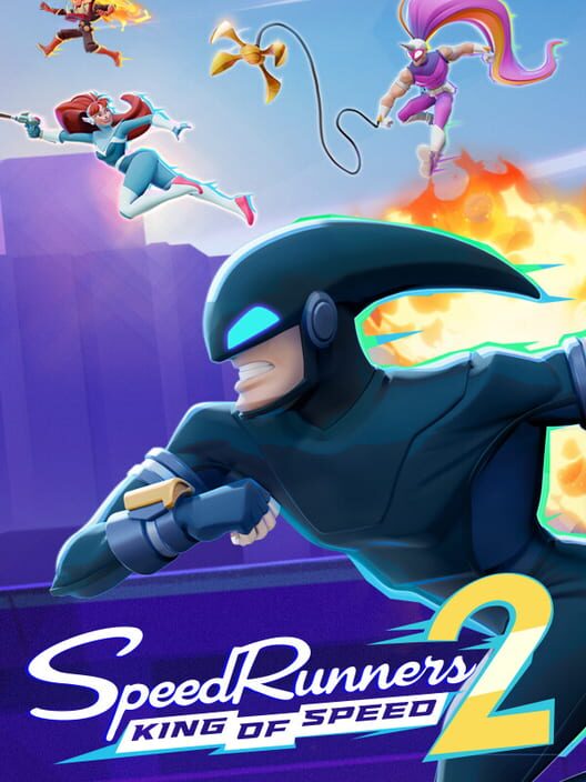 SpeedRunners 2: King of Speed — Series X|S 2026 — NTSC-U