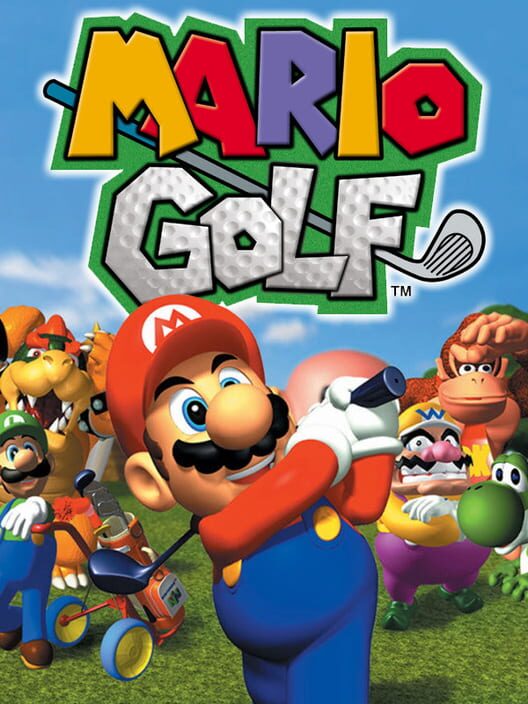 Mario Golf — Wii 1999 — NTSC-U