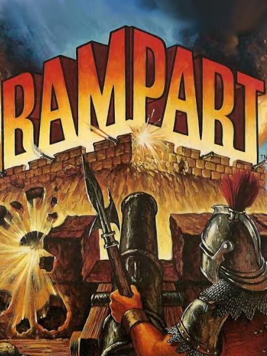 Rampart — Game Boy 1992 — NTSC-U