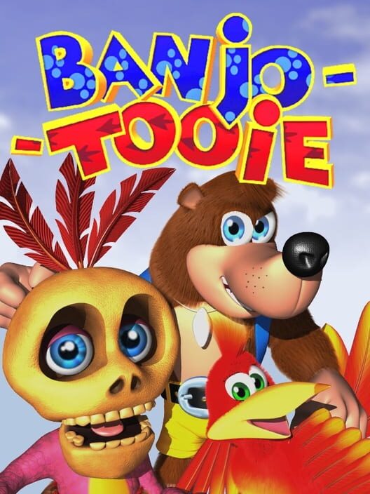 Banjo-Tooie — N64 2002 — NTSC-U