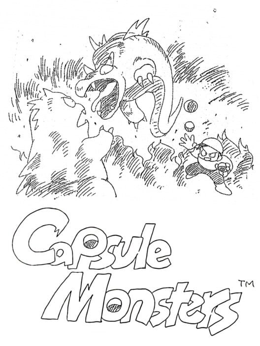 Capsule Monsters