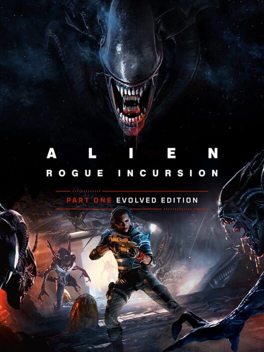 Alien: Rogue Incursion Evolved Edition — Switch 2 2025 — NTSC-U