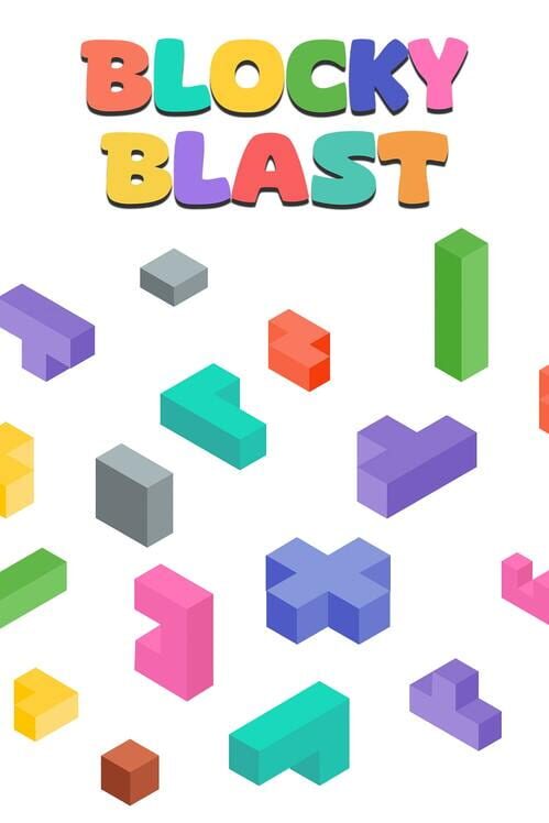 Blocky Blast — PS5 2025 — NTSC-U