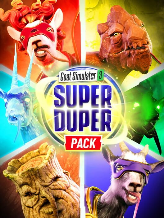 Goat Simulator 3: Super Duper Pack