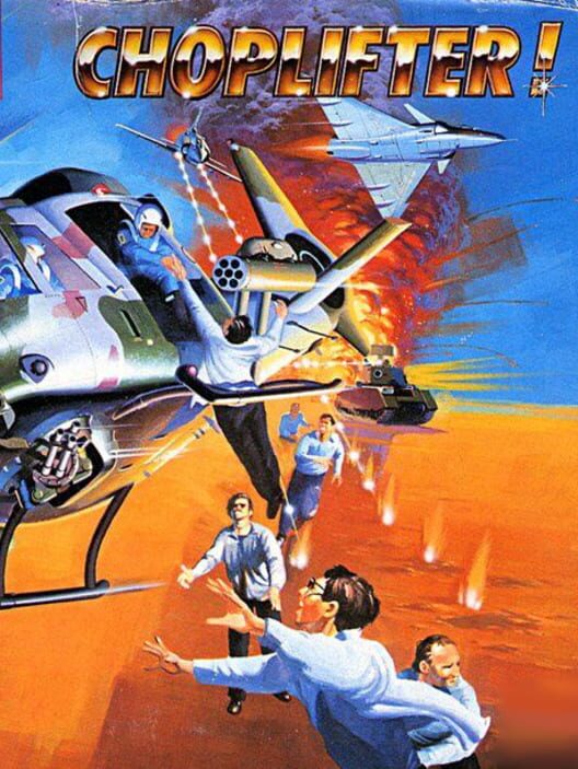 Choplifter!