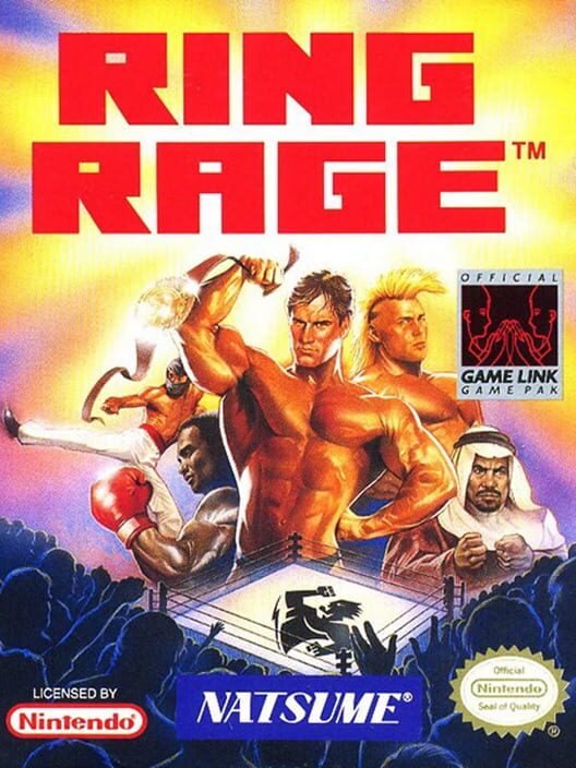Ring Rage — Game Boy 1993 — NTSC-U