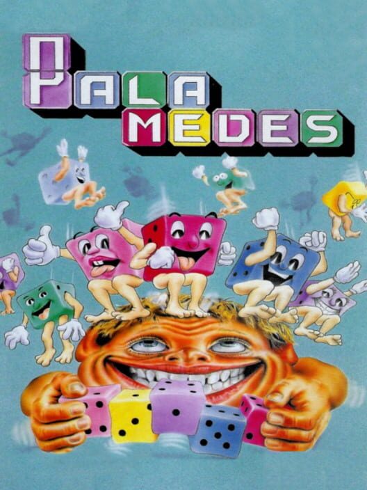 Palamedes — Game Boy 1991 — NTSC-U