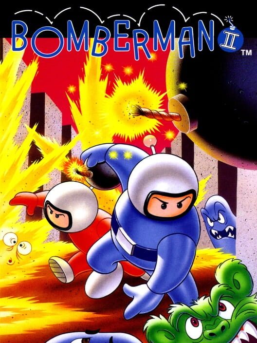 Bomberman II — NES 1996 — NTSC-U