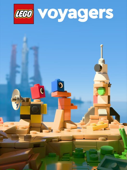 LEGO Voyagers — Switch 2 2025 — NTSC-U