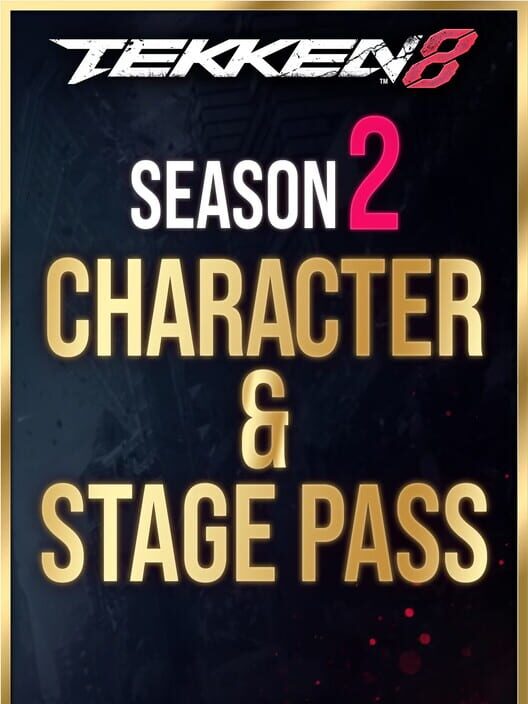 Tekken 8: Season 2 Character & Stage Pass — PS5 2025 — NTSC-U