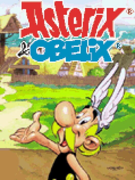 Asterix & Obelix — GBA 2002 — NTSC-U