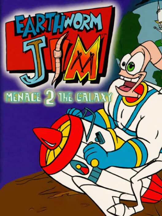 Earthworm Jim: Menace 2 the Galaxy — GBC 1999 — NTSC-U