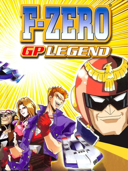 F-Zero: GP Legend — GBA 2015 — NTSC-U