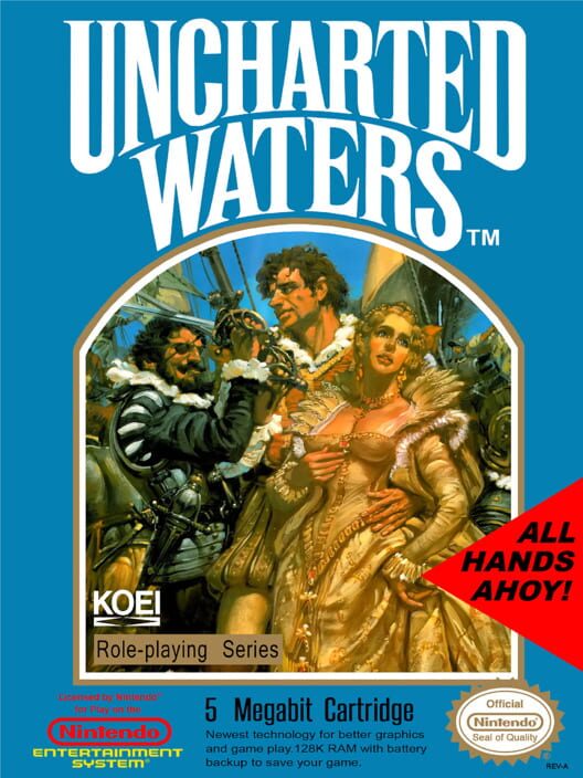 Uncharted Waters — Famicom 1991 — NTSC-U