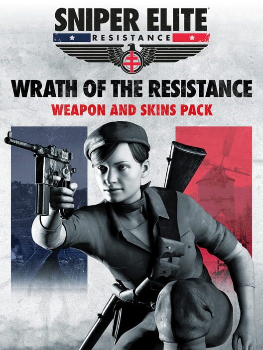 Sniper Elite: Resistance - Wrath of the Resistance Weapon and Skins Pack — PS4 2025 — NTSC-U