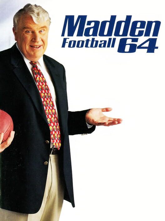 Madden Football 64 — N64 1997 — NTSC-U