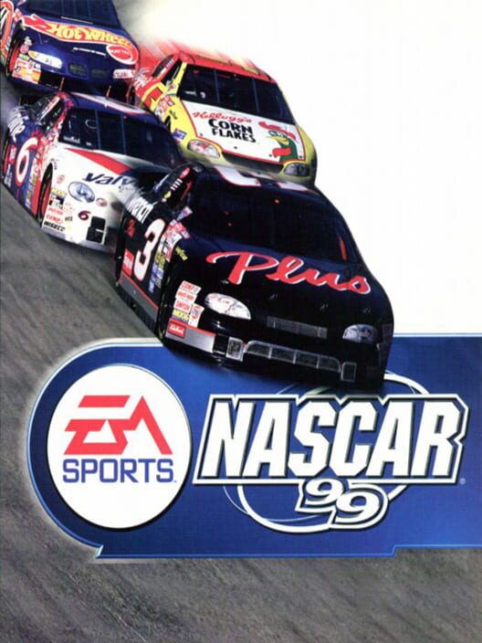 NASCAR 99 — PS1 1998 — NTSC-U
